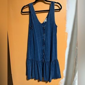 American eagle jean baby doll dress